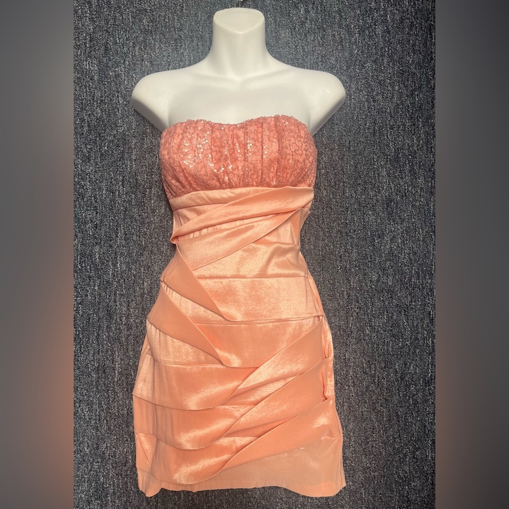 Ruby Rox Pink Dress